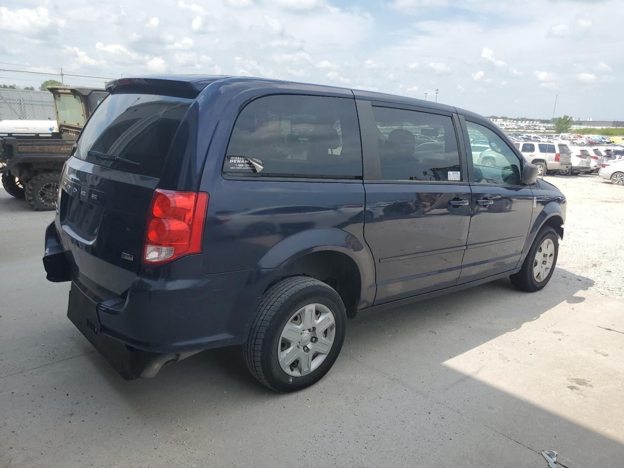 2013 Dodge Grand Caravan Se - zdjęcie 3