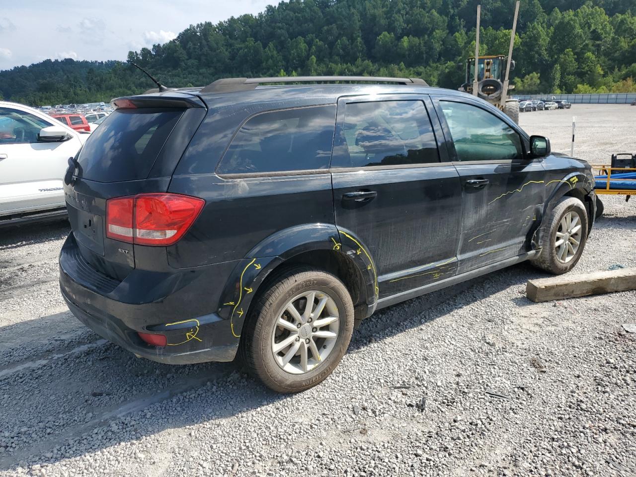 2014 Dodge Journey Sxt - zdjęcie 3