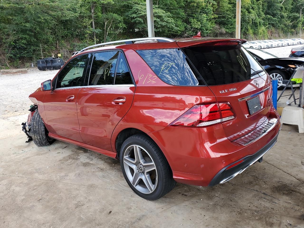 2017 Mercedes-Benz Gle 350 - zdjęcie 2