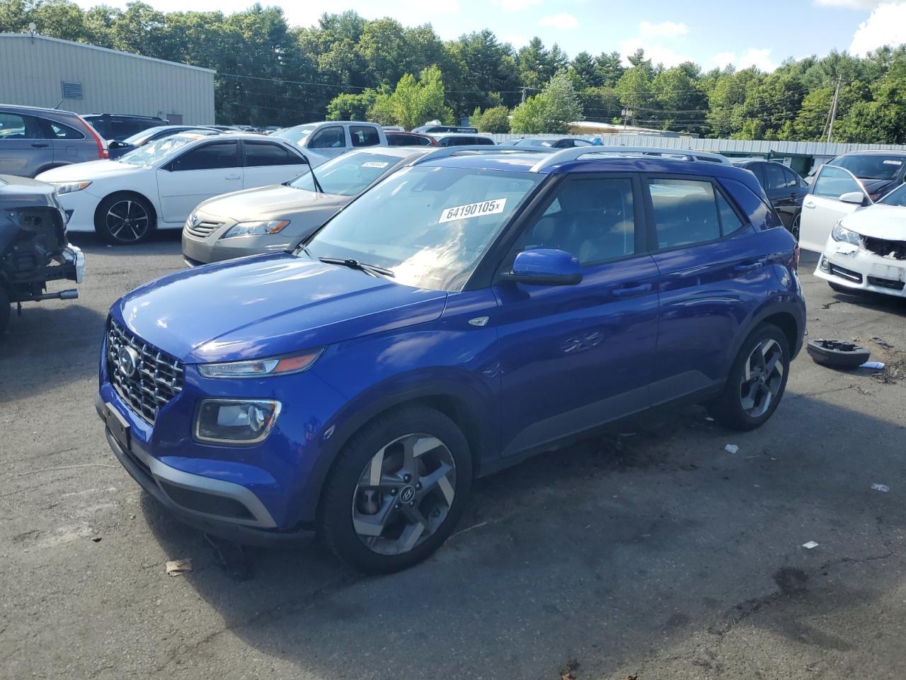 2022 Hyundai Venue Sel - zdjęcie główne