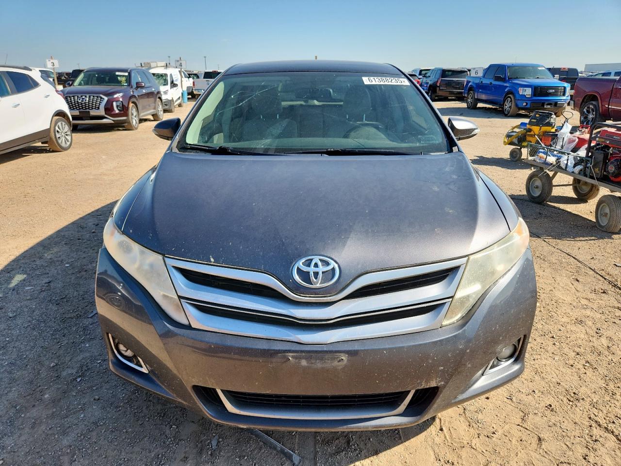 2014 Toyota Venza Le - zdjęcie 5