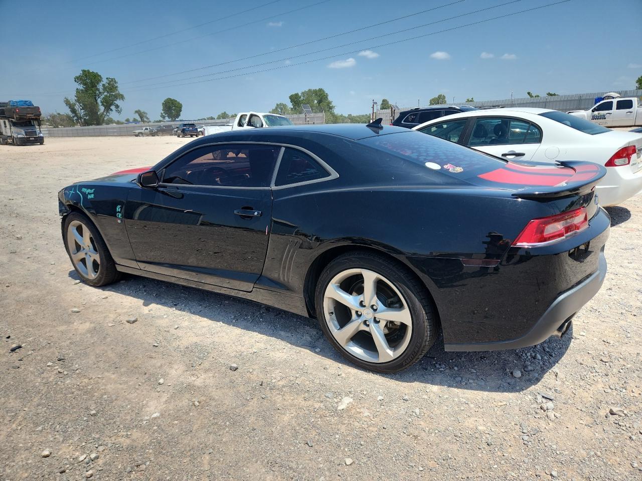2014 Chevrolet Camaro Lt - zdjęcie 2