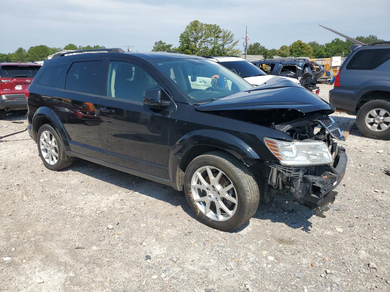 2017 Dodge Journey Sxt - zdjęcie 4