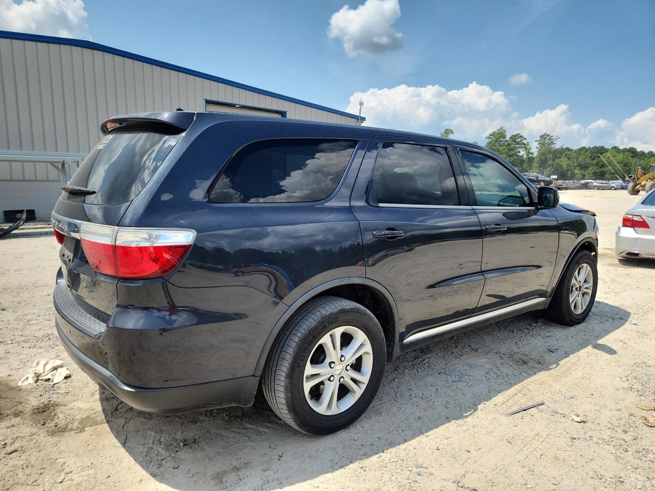 2013 Dodge Durango Sxt - zdjęcie 3