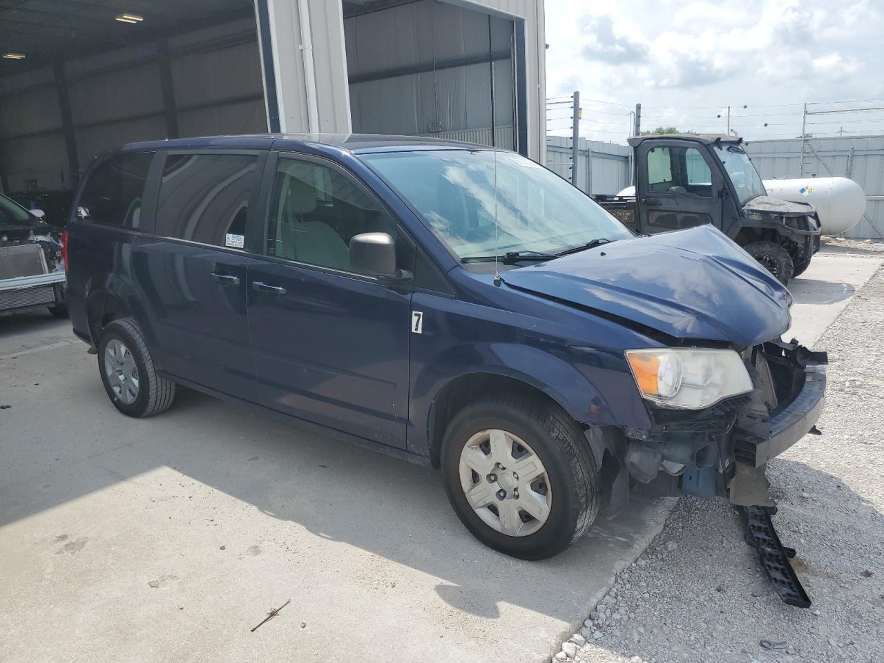 2013 Dodge Grand Caravan Se - zdjęcie 4