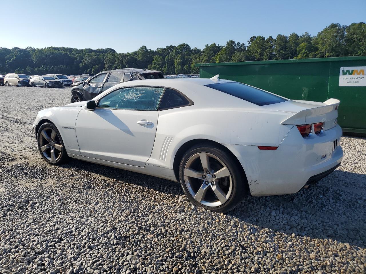 2013 Chevrolet Camaro Lt - zdjęcie 2