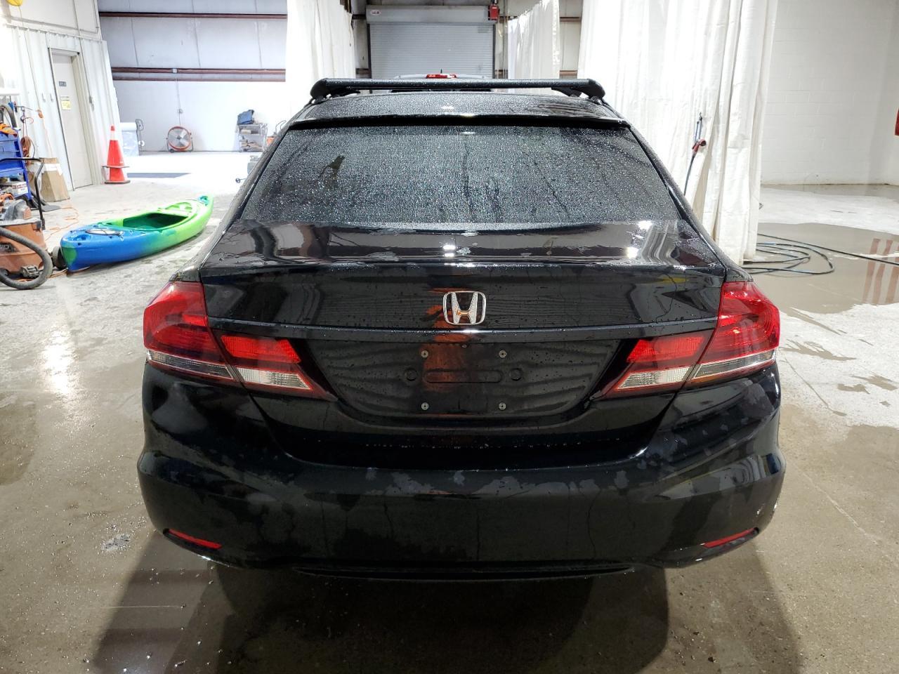 2014 Honda Civic Lx - zdjęcie 9
