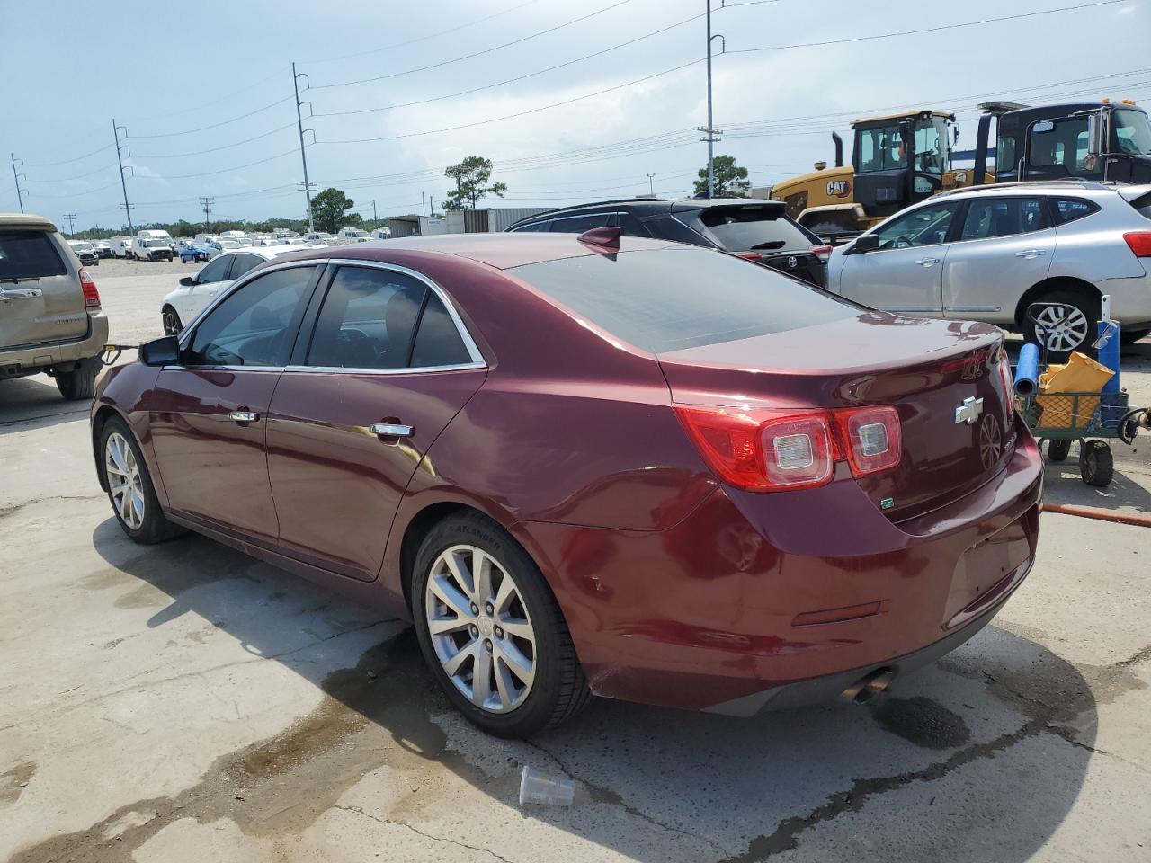 2016 Chevrolet Malibu Limited Ltz - zdjęcie 2