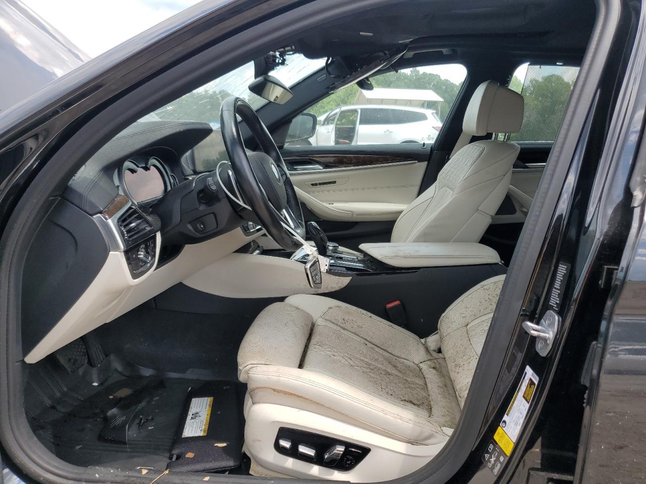 2017 BMW 540 Xi - zdjęcie 7
