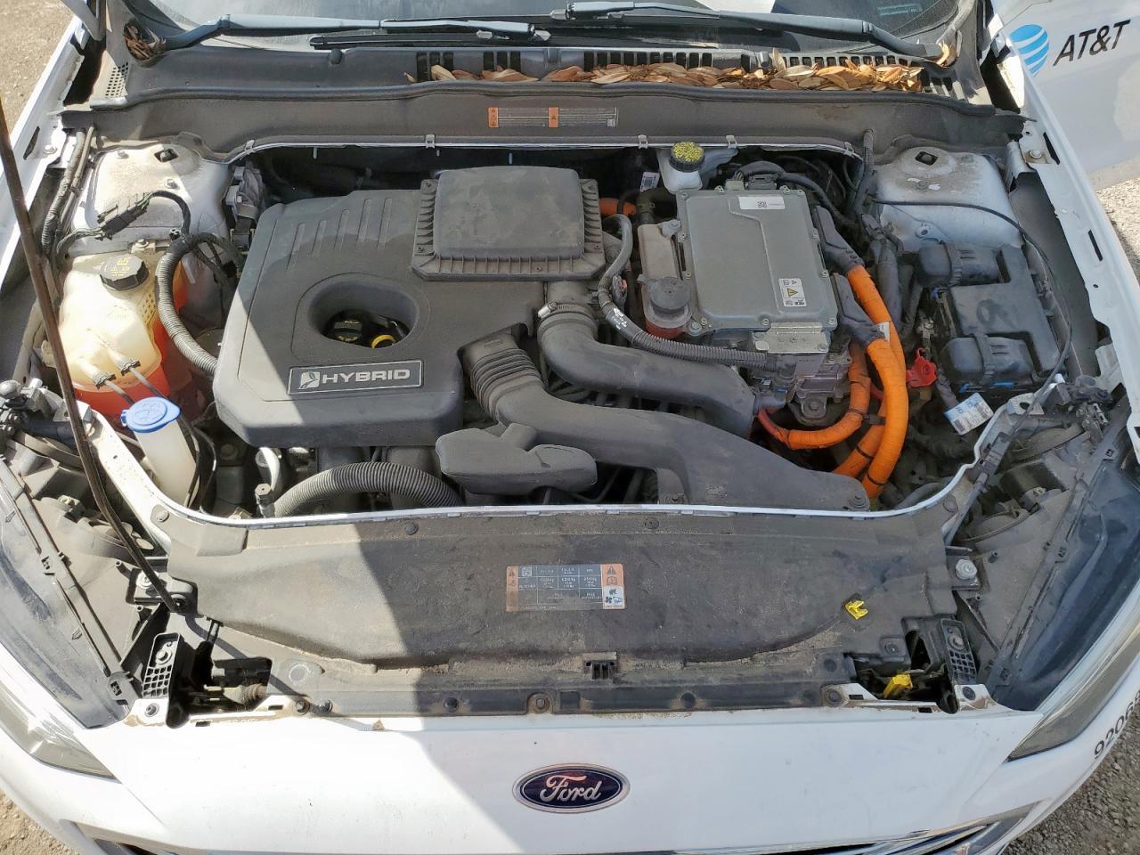 2019 Ford Fusion Se - zdjęcie 11