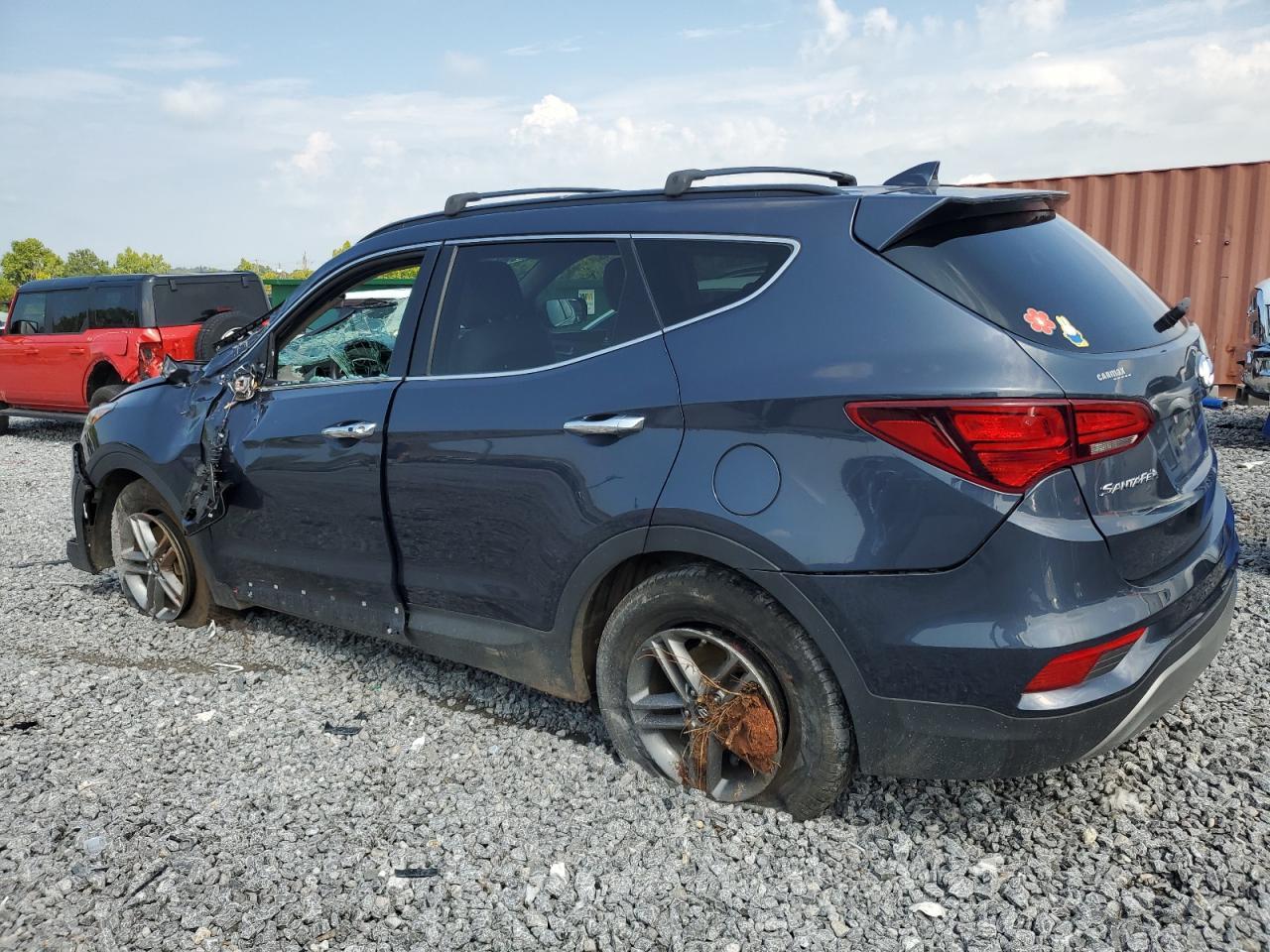 2017 Hyundai Santa Fe Sport - zdjęcie 2