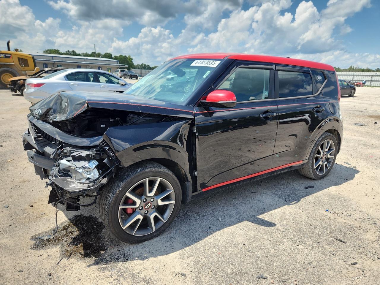 2020 Kia Soul Gt Line - zdjęcie główne