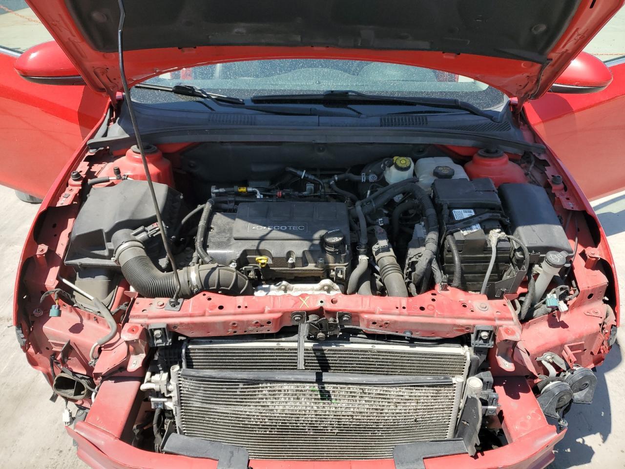 2015 Chevrolet Cruze Lt - zdjęcie 11