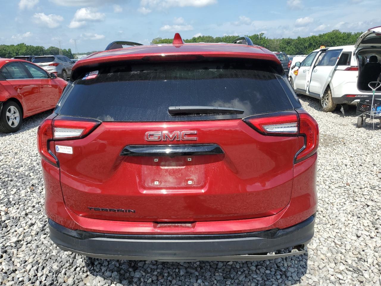 2024 GMC Terrain Sl - zdjęcie 6