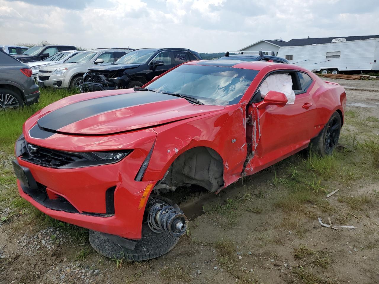2019 Chevrolet Camaro Ls - zdjęcie główne