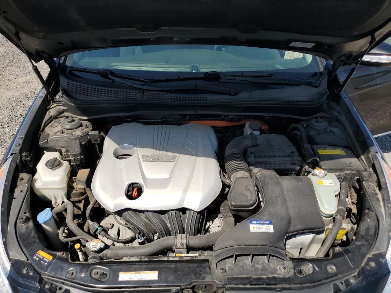 2014 Hyundai Sonata - zdjęcie 11