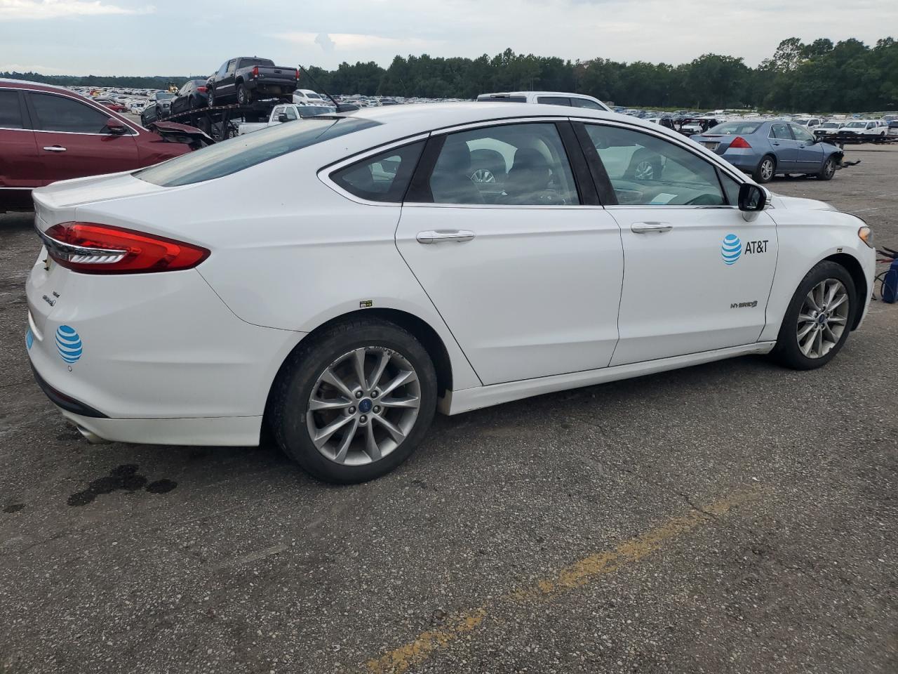 2017 Ford Fusion Se Hybrid - zdjęcie 3