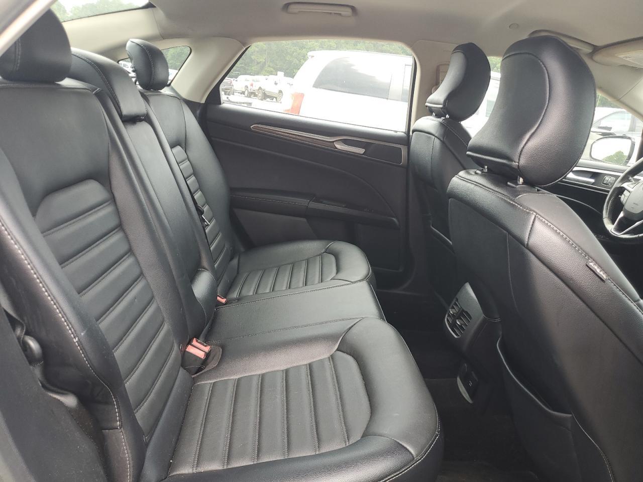 2017 Ford Fusion Se Hybrid - zdjęcie 10