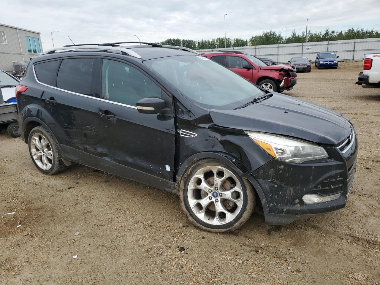2013 Ford Escape Titanium - zdjęcie 4