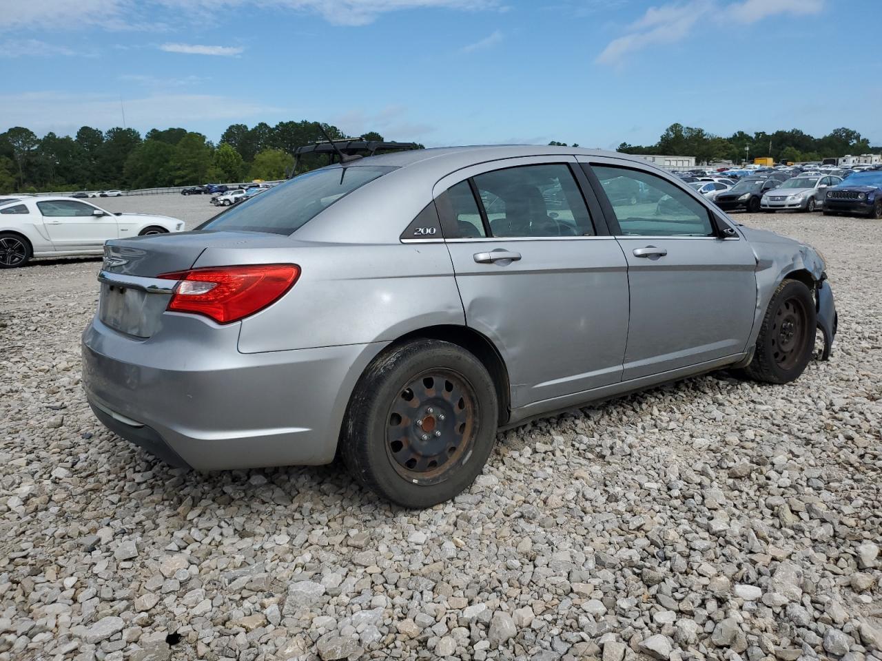 2014 Chrysler 200 Lx - zdjęcie 3