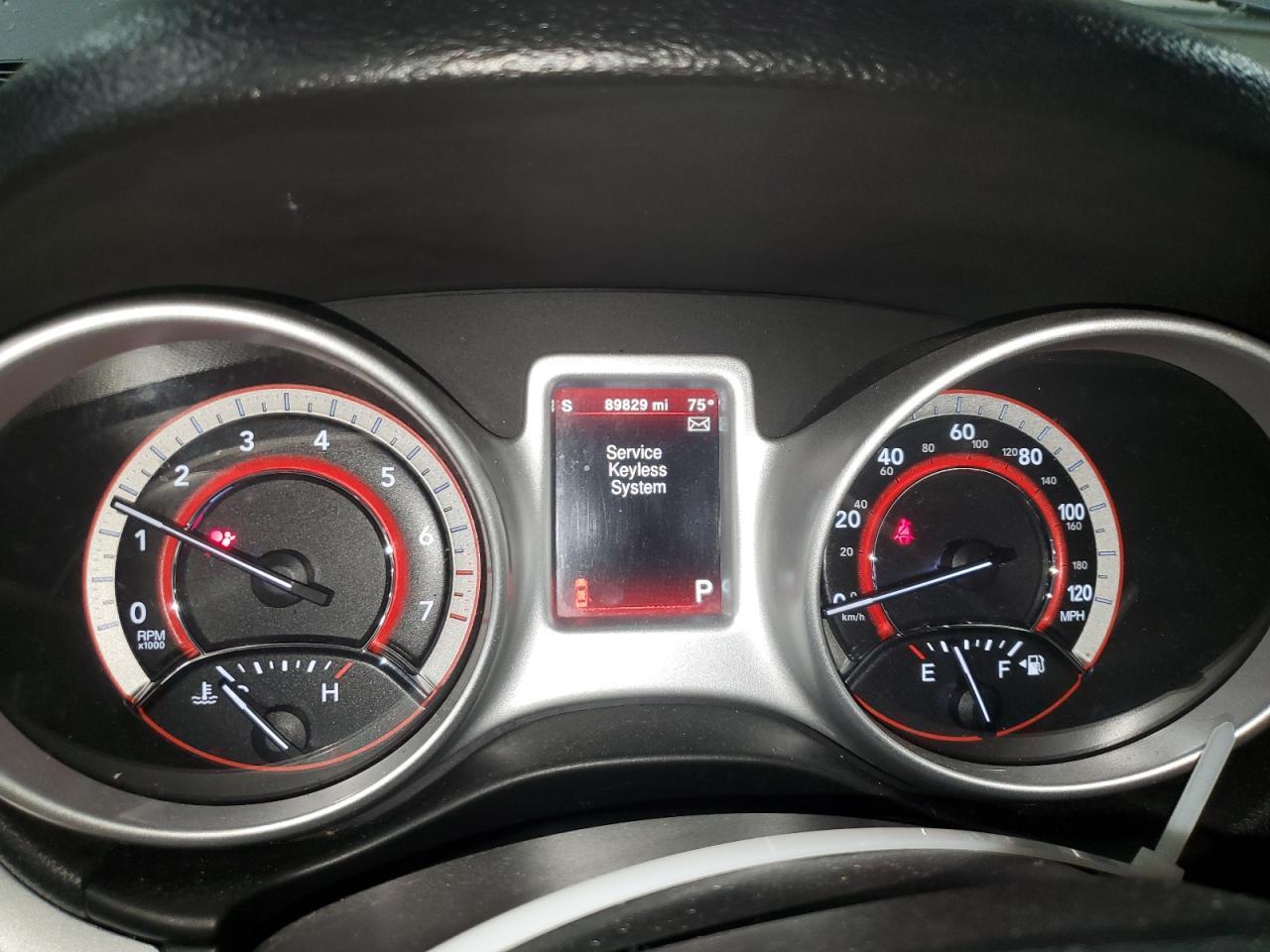 2018 Dodge Journey Gt - zdjęcie 9
