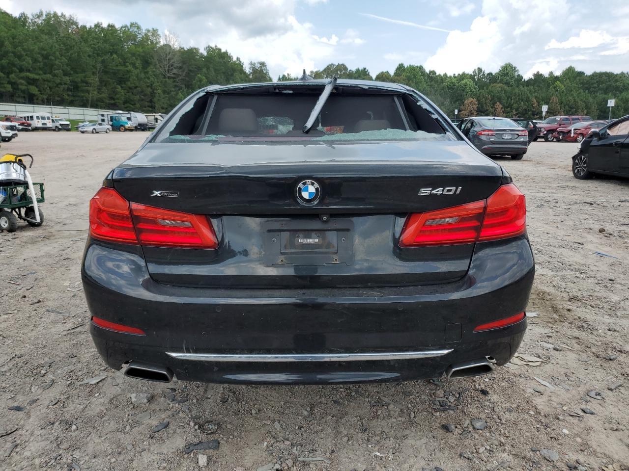 2017 BMW 540 Xi - zdjęcie 6