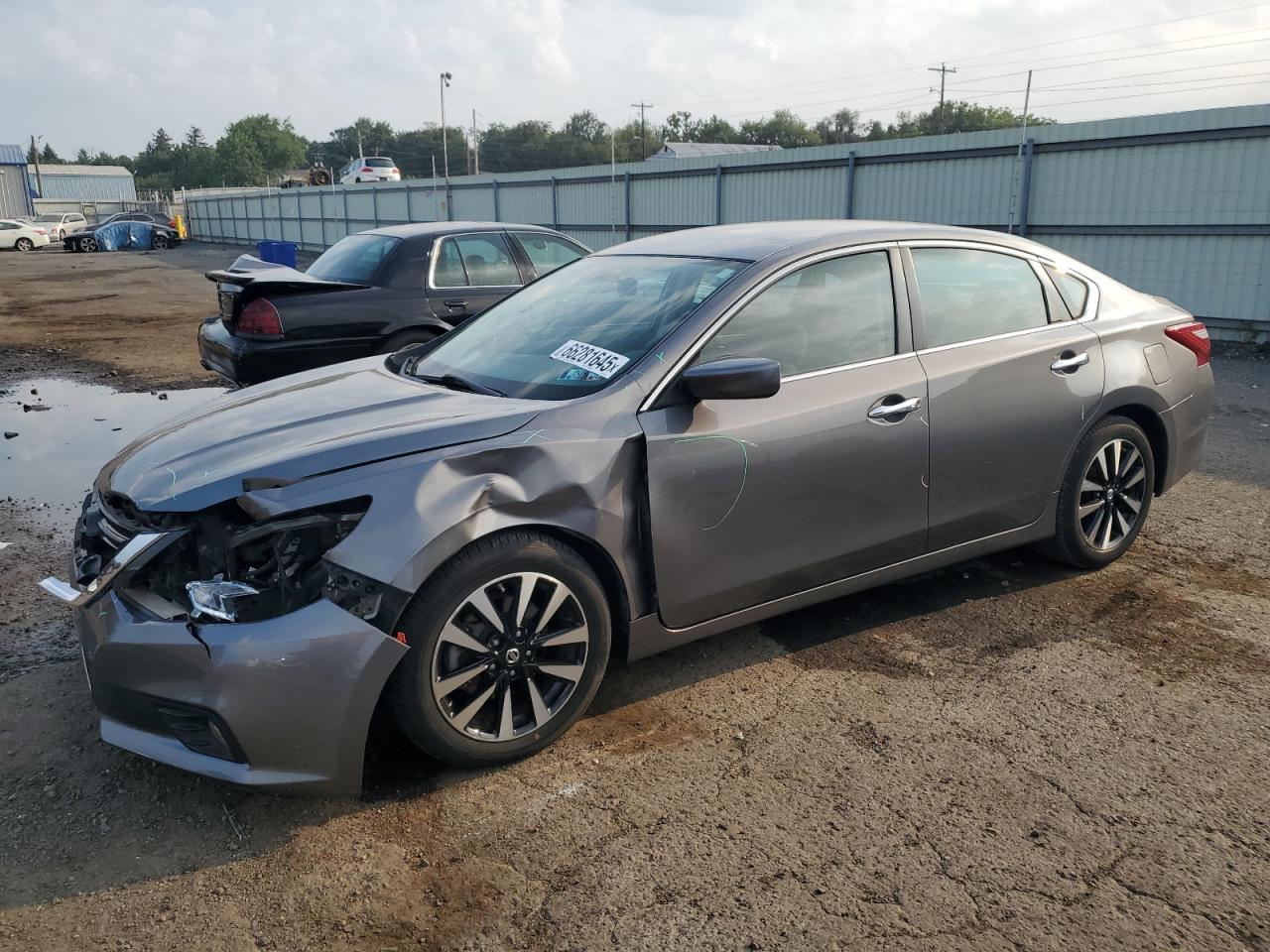 2018 Nissan Altima - zdjęcie główne