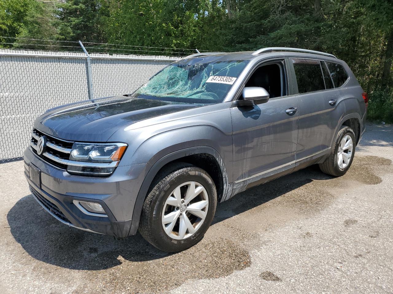 2018 Volkswagen Atlas - zdjęcie główne