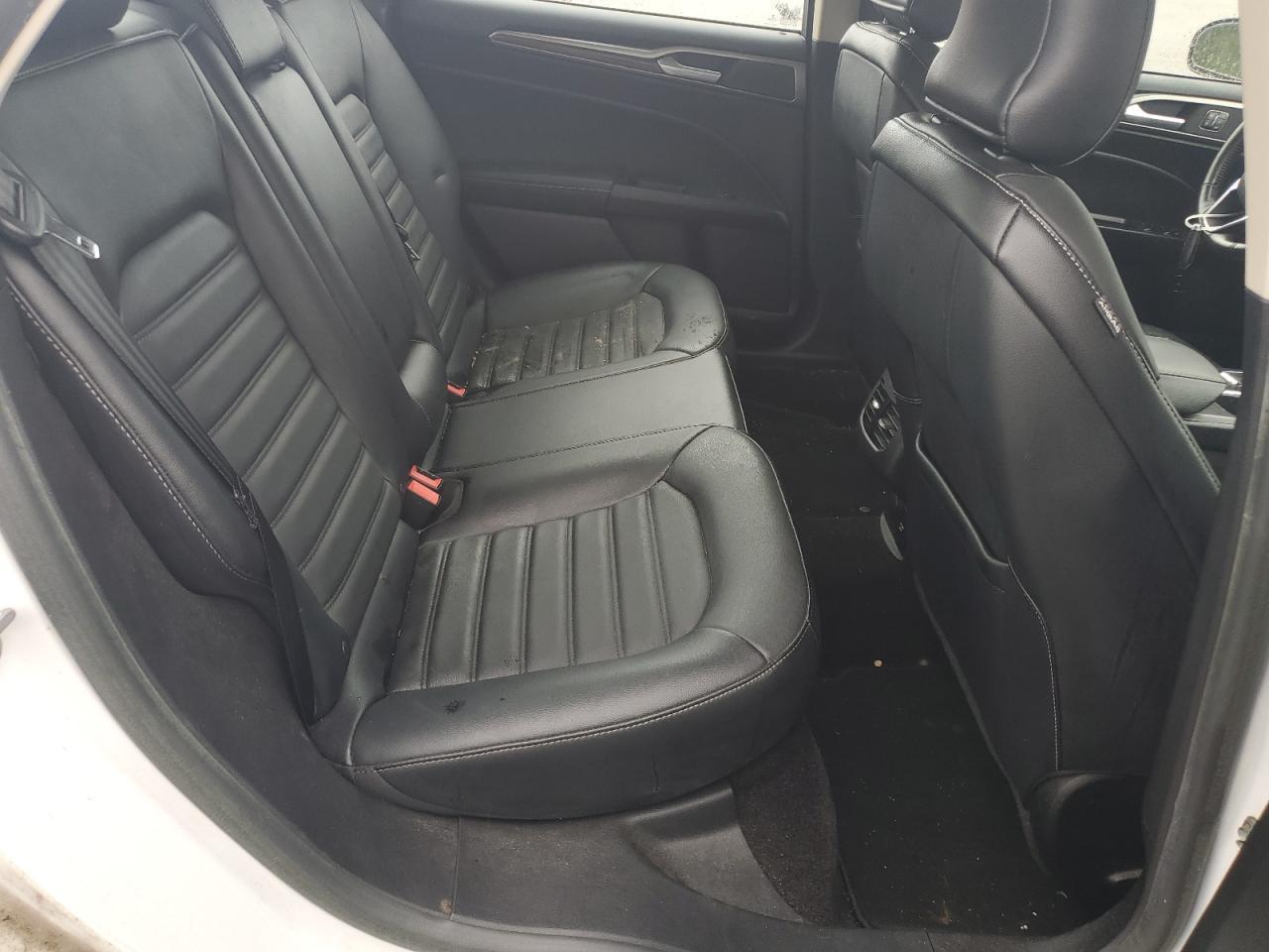 2017 Ford Fusion Se Hybrid - zdjęcie 10
