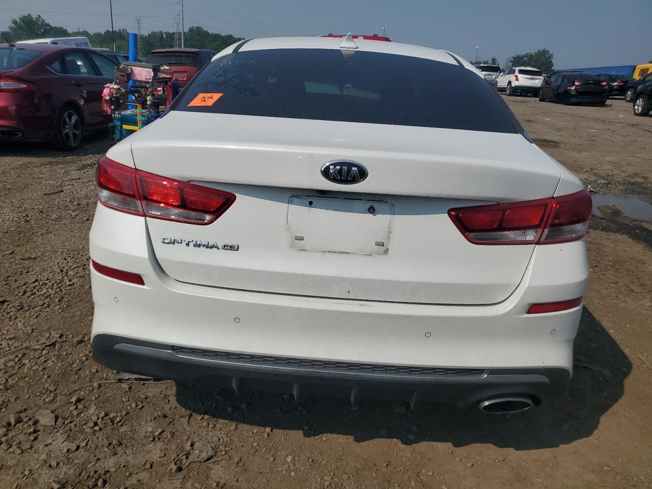 2020 Kia Optima Lx - zdjęcie 6