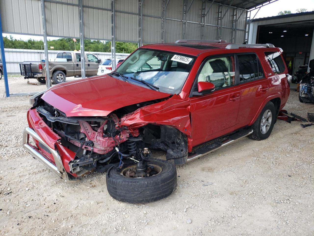 2018 Toyota 4Runner Sr5/Sr5 Premium - zdjęcie główne