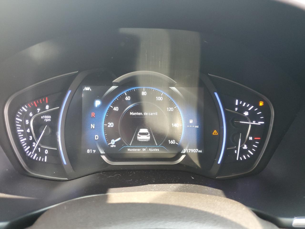 2020 Hyundai Santa Fe - zdjęcie 17