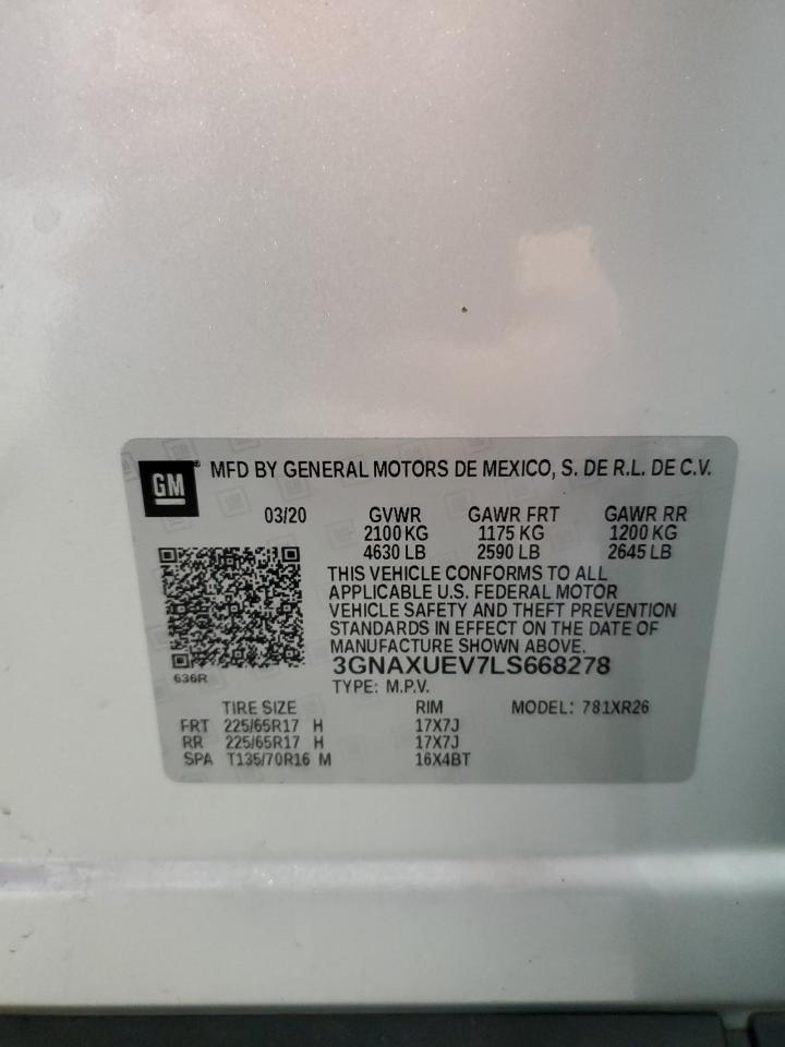 2020 Chevrolet Equinox Lt - zdjęcie 13