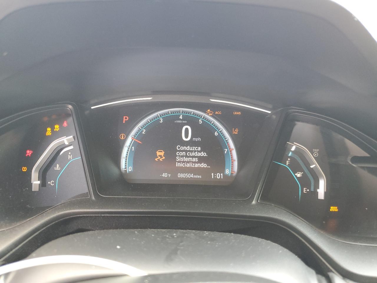 2019 Honda Civic Lx - zdjęcie 9