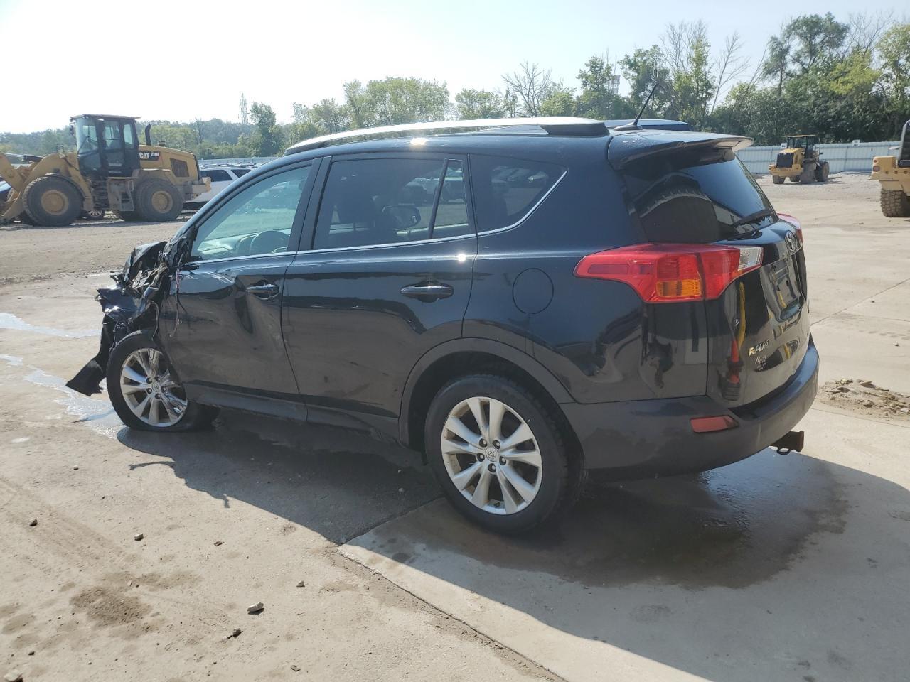 2014 Toyota Rav4 Limited - zdjęcie 2
