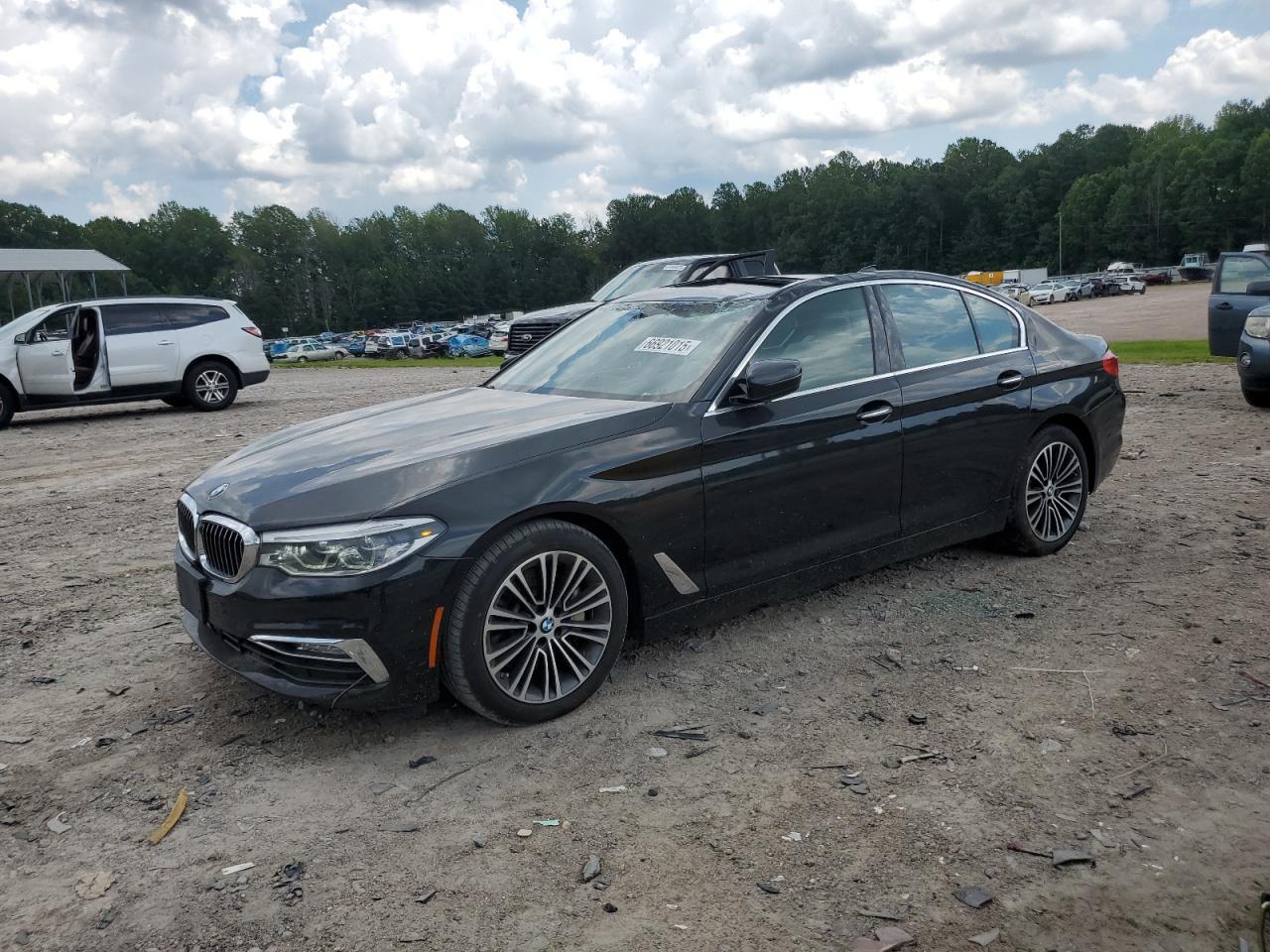2017 BMW 540 Xi - zdjęcie główne