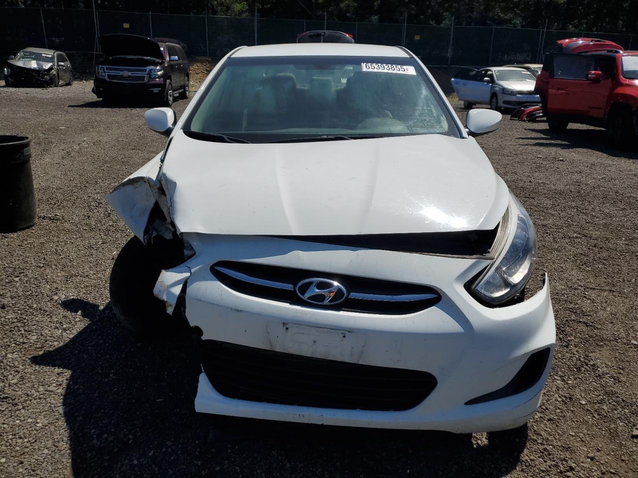 2015 Hyundai Accent Gls - zdjęcie 5