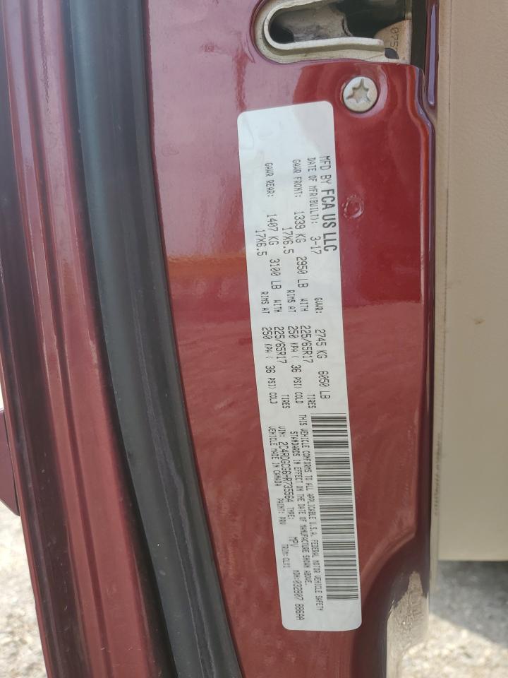 2017 Dodge Grand Caravan Sxt - zdjęcie 13