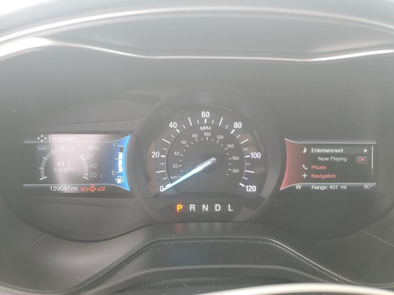 2019 Ford Fusion Se - zdjęcie 9