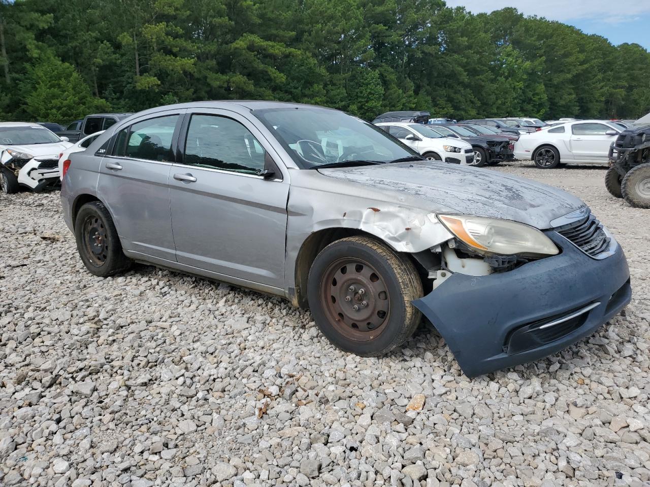 2014 Chrysler 200 Lx - zdjęcie 4