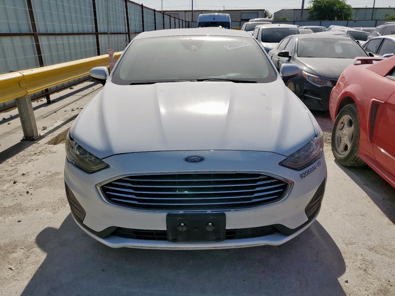 2019 Ford Fusion Se - zdjęcie 5