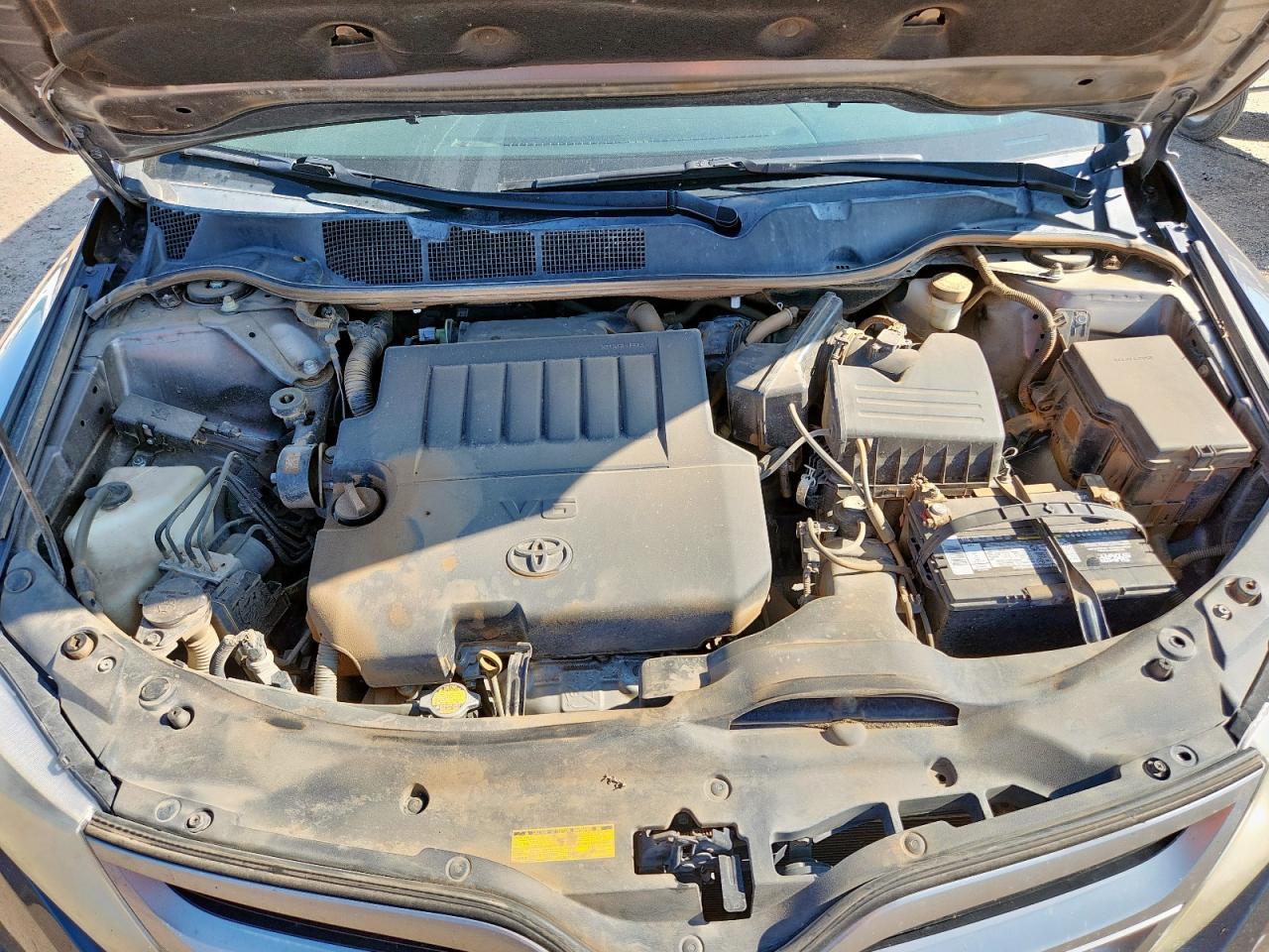 2014 Toyota Venza Le - zdjęcie 12