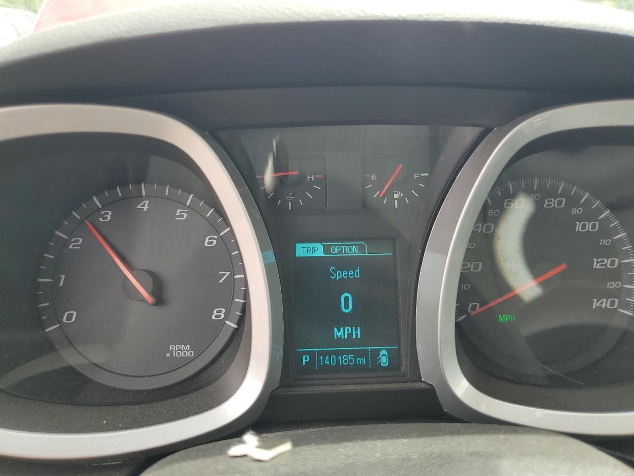 2015 Chevrolet Equinox Lt - zdjęcie 9