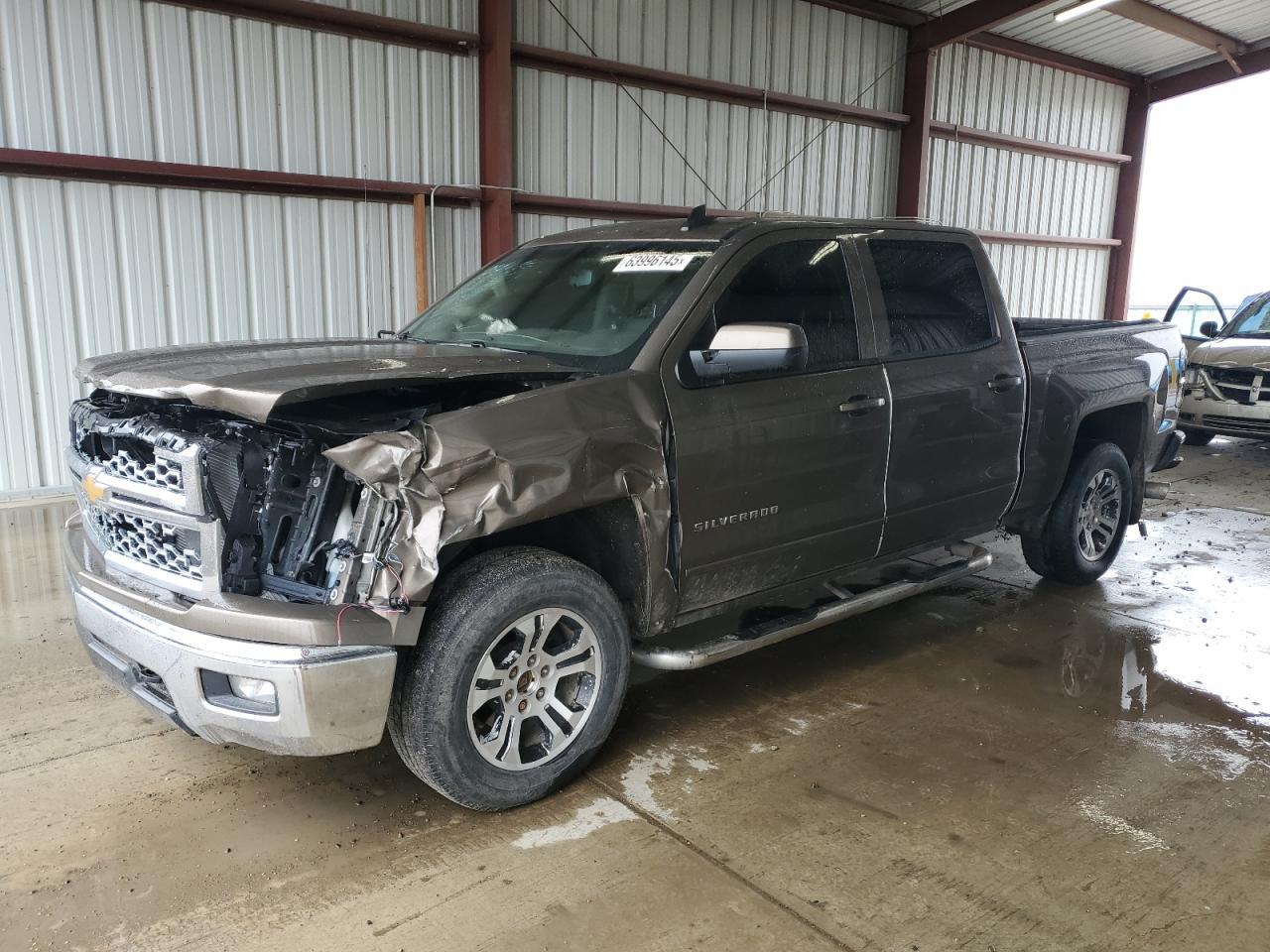 2015 Chevrolet Silverado K1500 Lt - zdjęcie główne