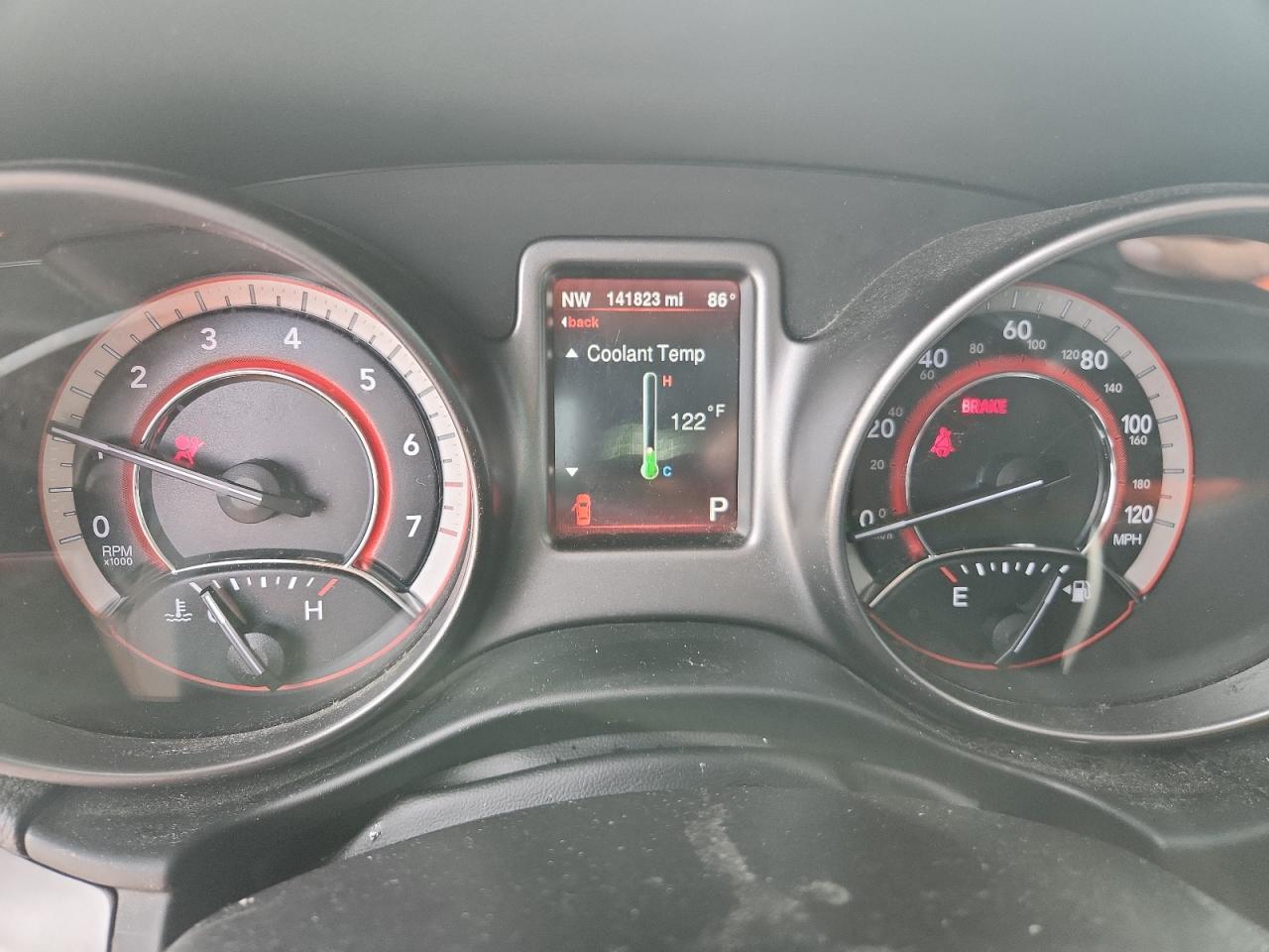 2016 Dodge Journey Crossroad Crossroad - zdjęcie 9