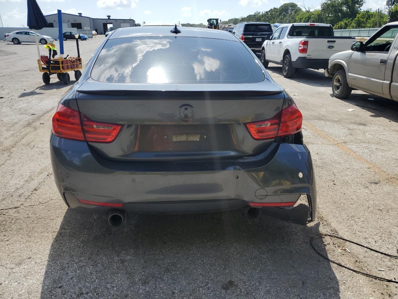 2016 BMW Seria 4 435i - zdjęcie 6
