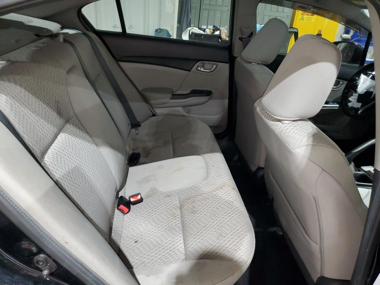 2014 Honda Civic Lx - zdjęcie 17