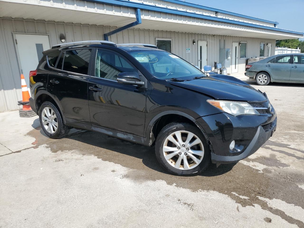 2014 Toyota Rav4 Limited - zdjęcie 4