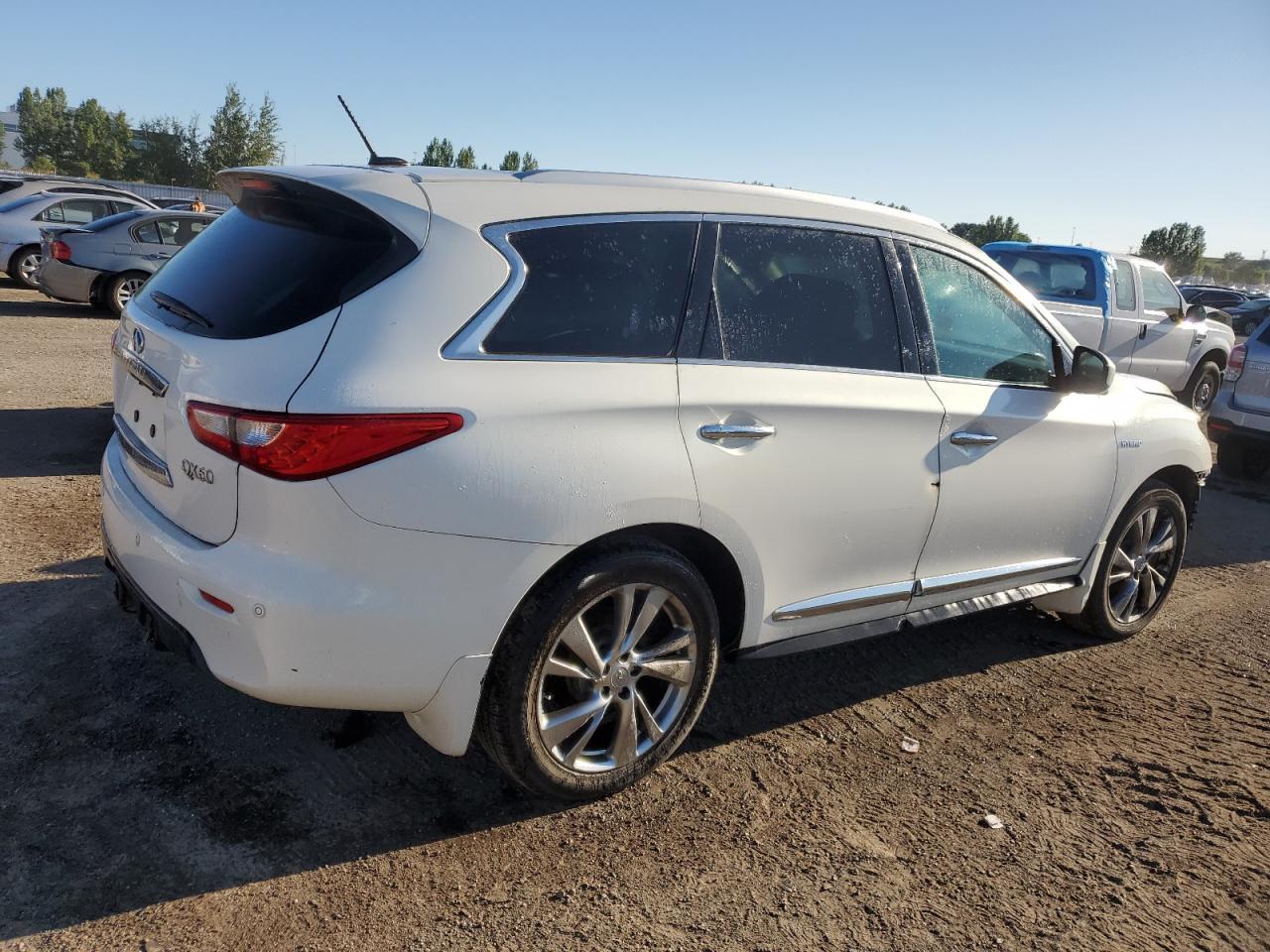 2014 Infiniti Qx60 Hybrid - zdjęcie 3