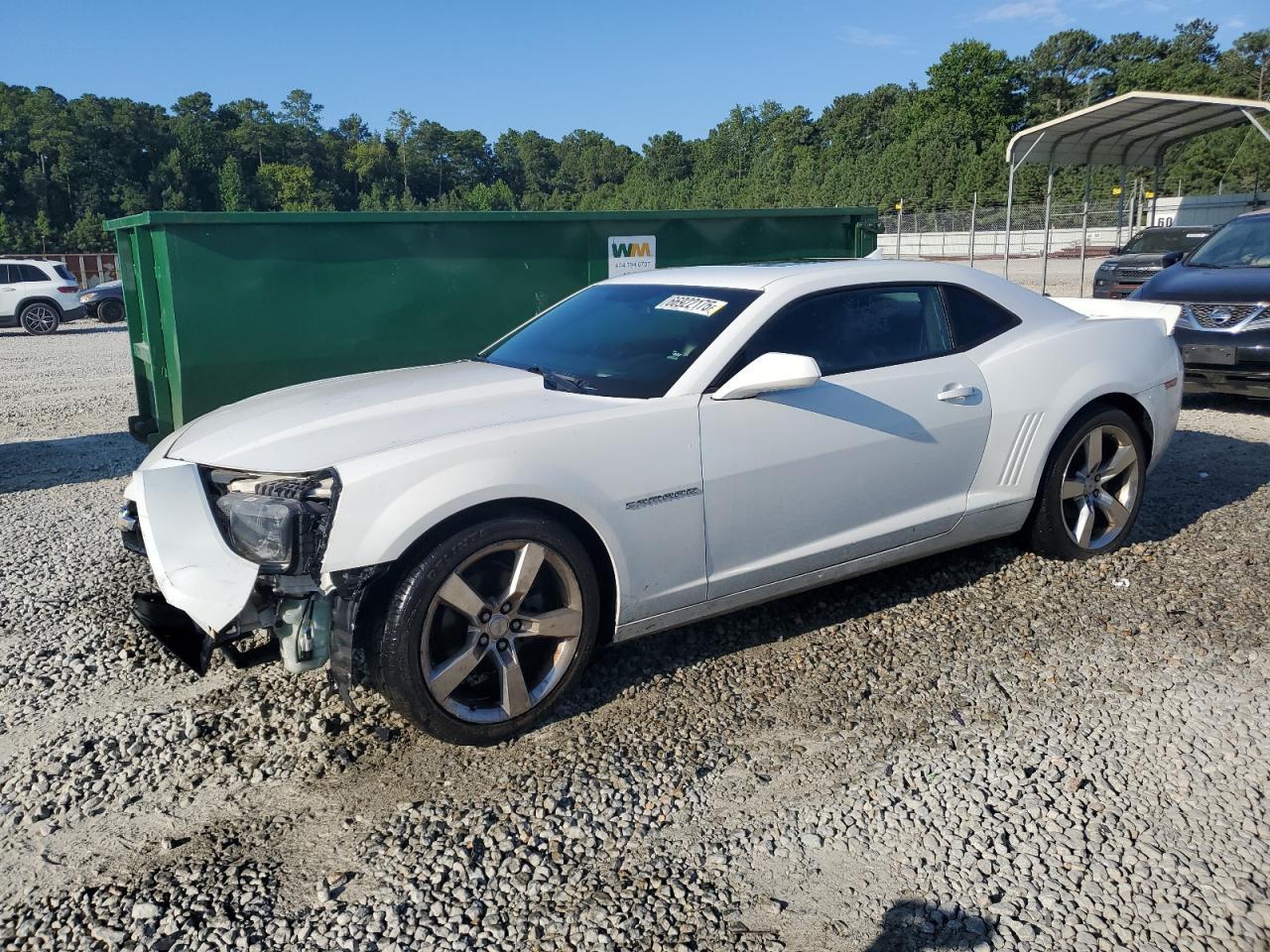 2013 Chevrolet Camaro Lt - zdjęcie główne